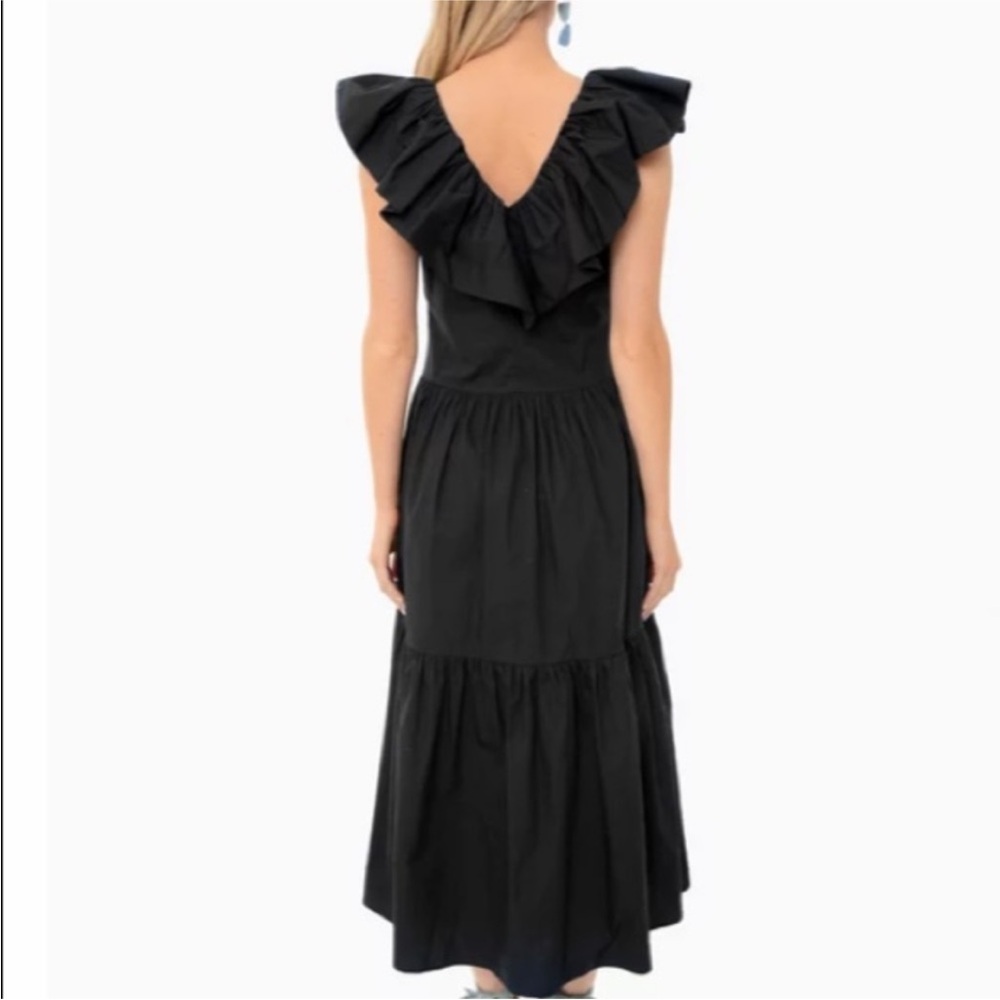 Tuckernuck Black Ruffle Jo Dress - Picture 2 of 2